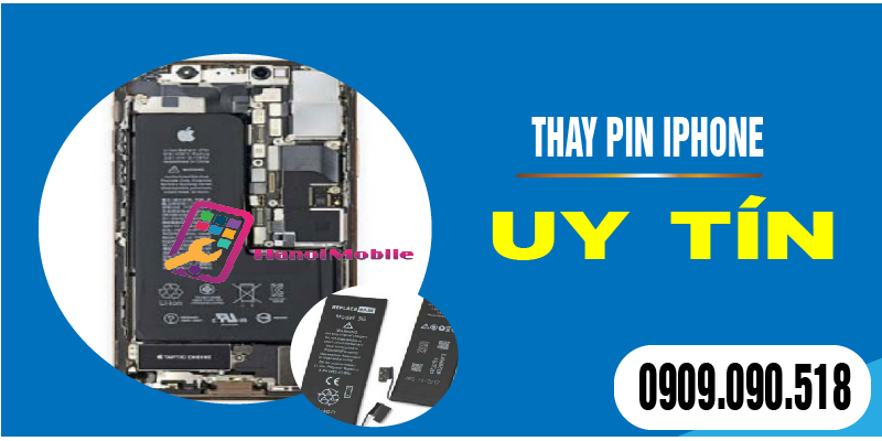 Hình 2: Thay Pin uy tín tại Hanoimobile 